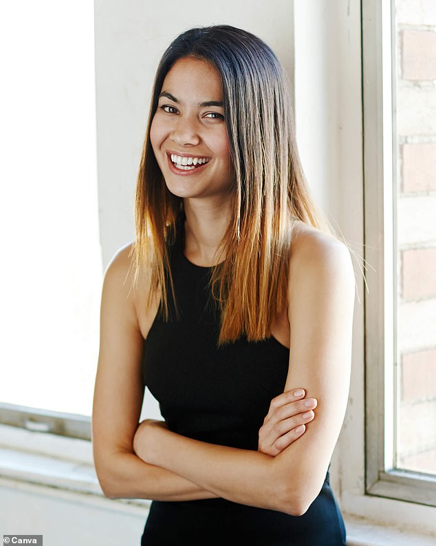 Melanie Perkins' DIY graphic design platform Canva is now valued at more than $48.7 billion, up from its previous valuation of $39 billion in April, making it one of Australia's most valuable companies.