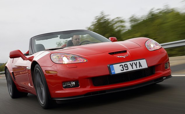 A car owner who was mocked for wrapping his Chevrolet Corvette in a plastic sheet to protect it from Hurricane Milton has shared the stunning state of the vehicle (stock image)