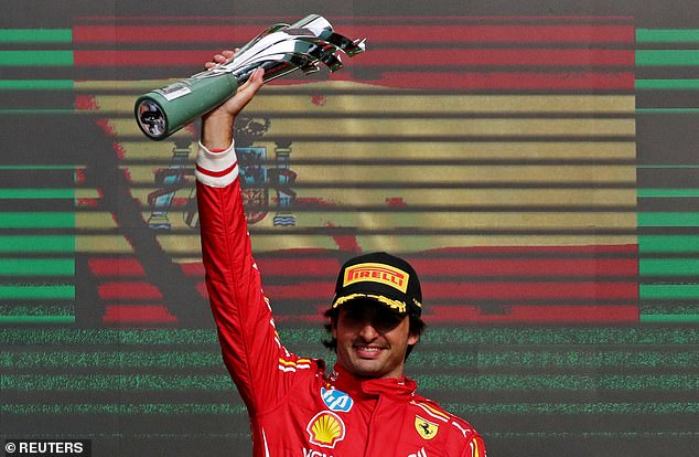 Carlos Sainz wins Mexico City Grand Prix as Max Verstappen crosses the line twice to see his lead over Lando Norris cut by his own hand, writes JONATHAN McEVOY