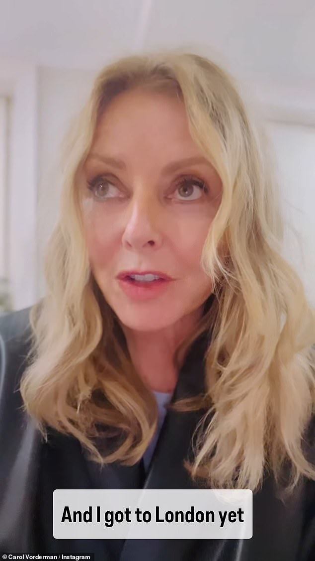 Carol Vorderman has revealed she is stepping down from her radio show after a recent hospital scare, as she admitted she had experienced 'burnout'