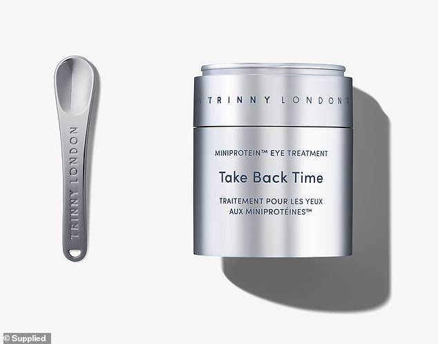 Take Back Time, priced at $122 per jar, was developed through extensive clinical trials after testing 57 prototypes in its laboratory in Britain