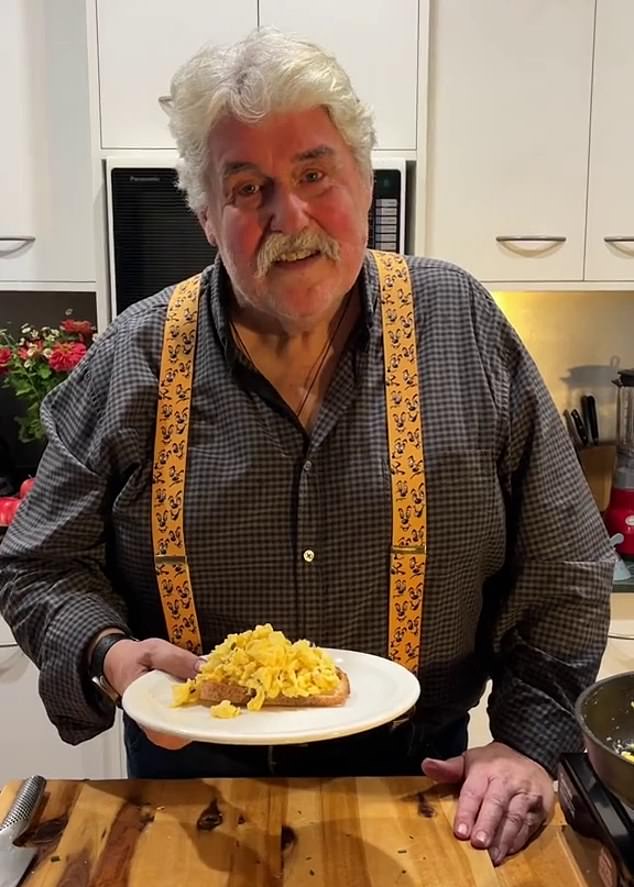 Celebrity chef Iain 'Huey' Hewitson revealed his secret ingredient to ensure you make the perfect plate of scrambled eggs every time