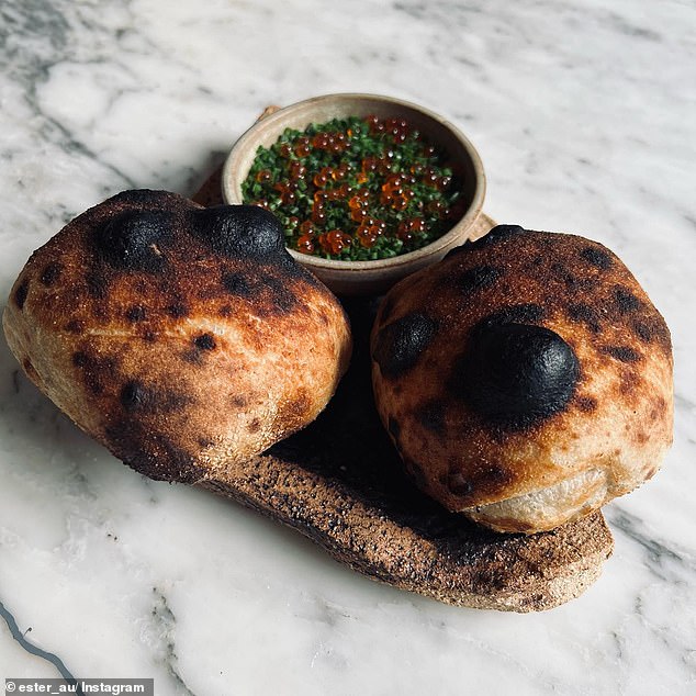 Josh Niland raved about the potato bread at Ester restaurant in Sydney