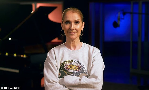 Celine Dion surprised fans by getting drenched in Gatorade during her surprise debut on Sunday Night Football