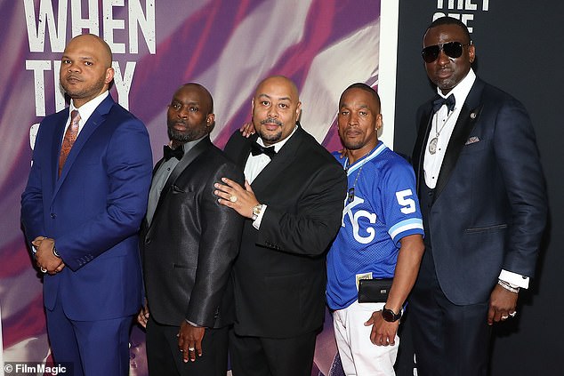 The men wrongly convicted as the 'Central Park Five' have sued Donald Trump for defamation in the presidential debate.