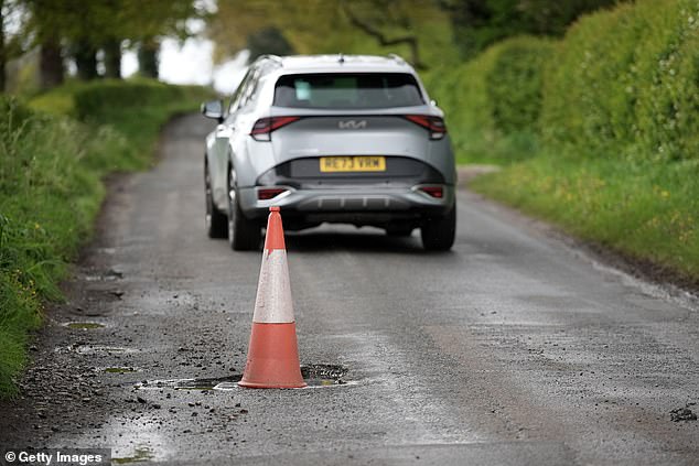 Chancellors 500m pothole pledge dismissed as a drop in the