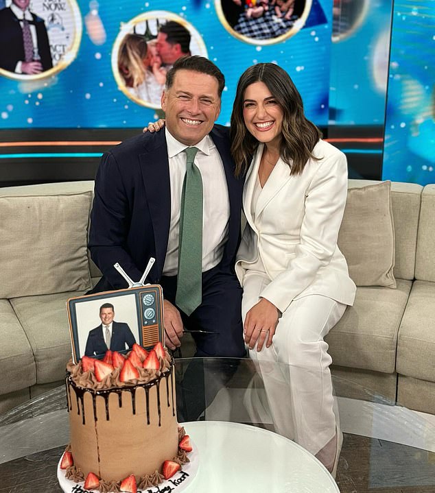 Karl Stefanovic (pictured with Today show co-star Sarah Abo) called an impromptu meeting with network staff in June to discuss the 'toxic culture'