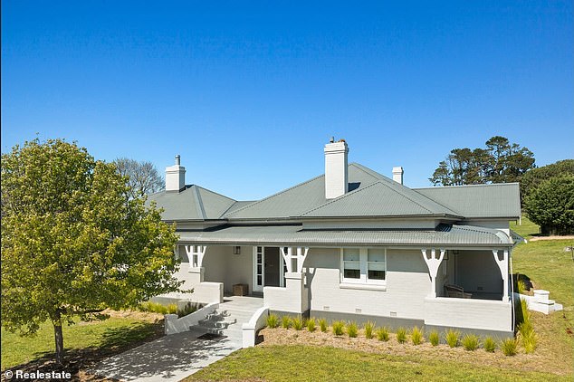 Located in the small rural town of Crookwell in the southern Tablelands of New South Wales, the property was purchased by Mark and his wife Jayne in 2014 for $1.4 million.