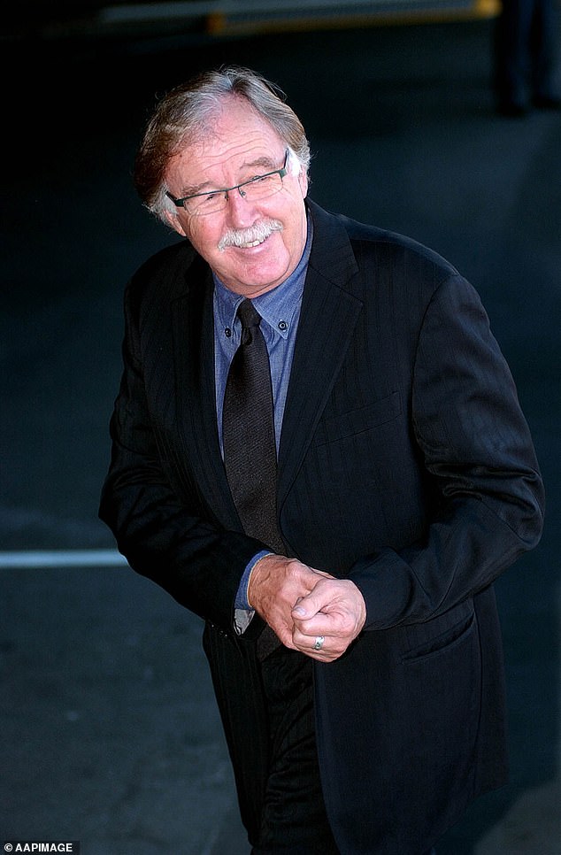 Channel Ten suffered an 'unimaginable' blunder when they paid tribute to legendary Australian TV broadcaster George Negus (pictured in 2006) after his death.