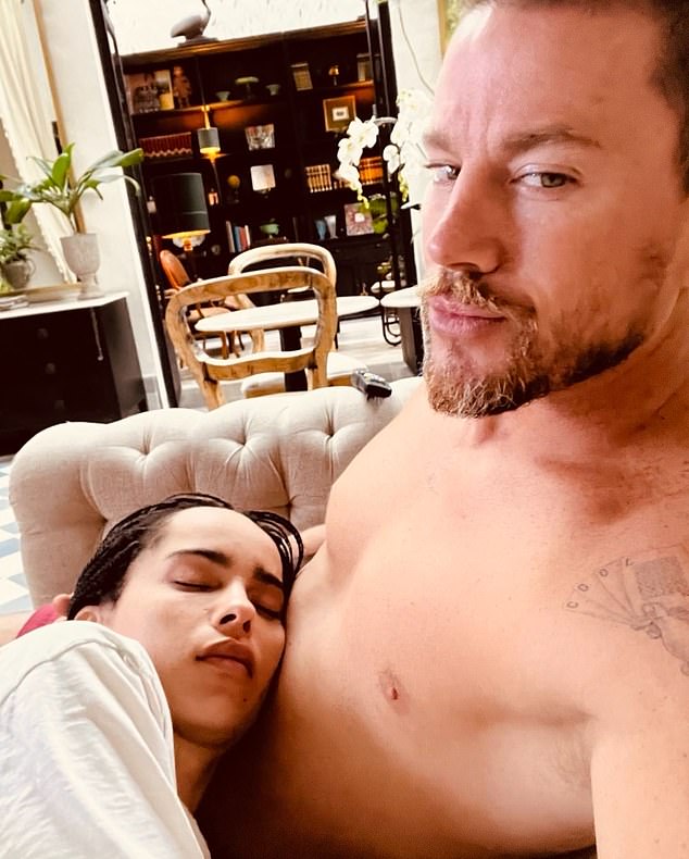 After Channing Tatum and Zoë Kravitz's divorce was reported on Tuesday, attention turned to their last social media post together, a shirtless selfie of Channing on September 3.