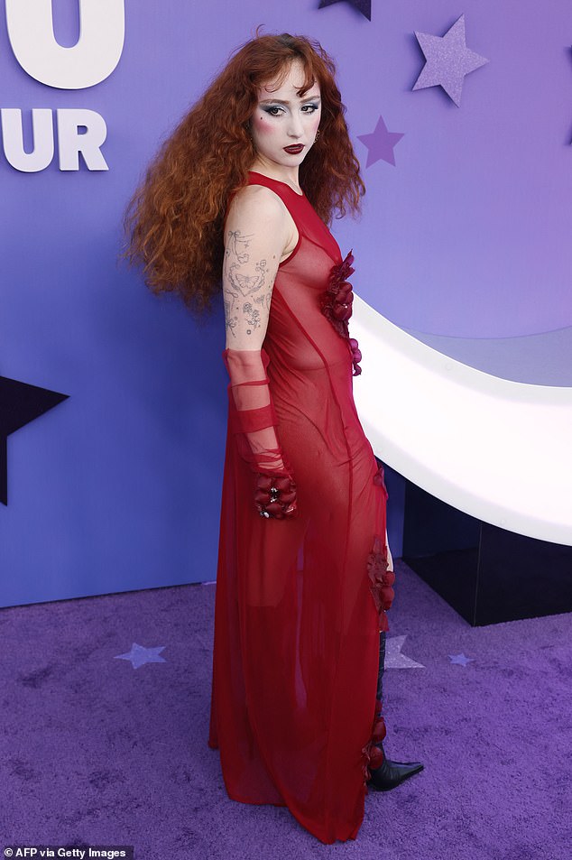 Chappell Roan found herself in yet another heated red carpet exchange on Friday, just a month after her infamous MTV VMAs altercation with a photographer