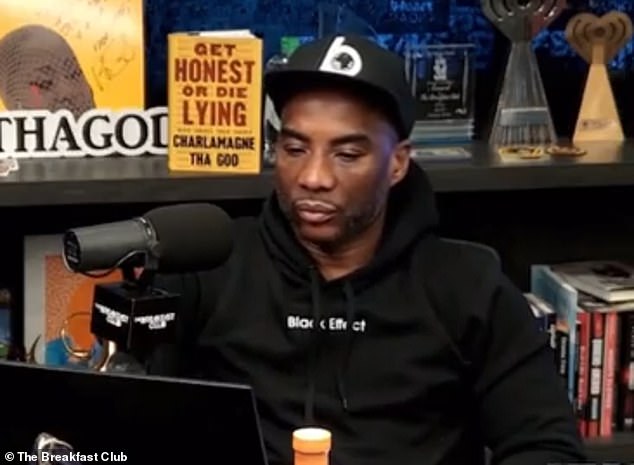 Charlamagne tha God said, 'I don't think he's trash' when asked about Kamala Harris' VP pick, Tim Walz