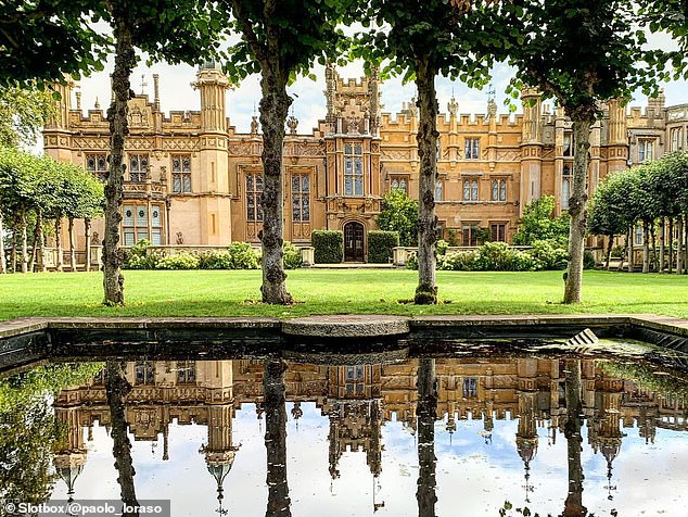 The cast and crew were shocked to find equipment faulty and strange noises heard during filming at the Grade II listed Knebworth House