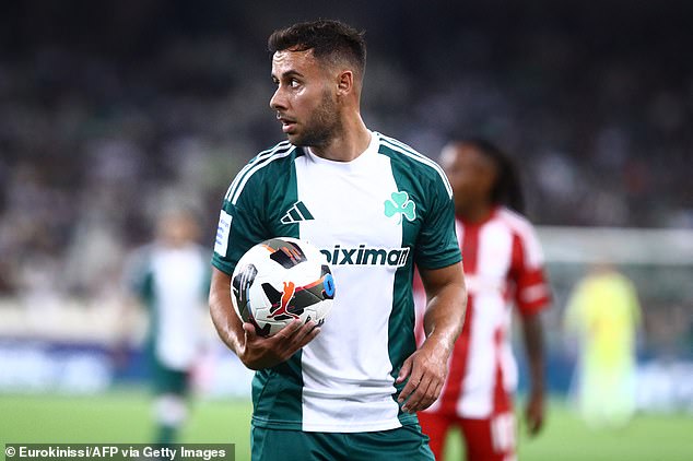 Baldock imagined himself playing for Panathinaikos earlier this month, just days before his death