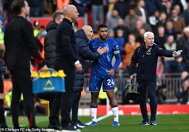 Enzo Maresca has called on Reece James to 'give more in terms of leadership' at Chelsea