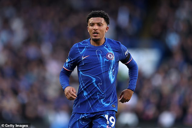 Chelsea fans were furious when Jadon Sancho was not picked for England's latest international squad