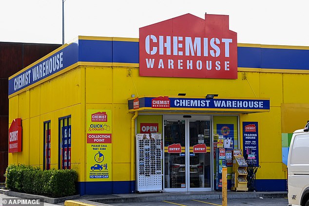 Australia's largest pharmacy chain, Chemist Warehouse, is to introduce QR code payment for its customers