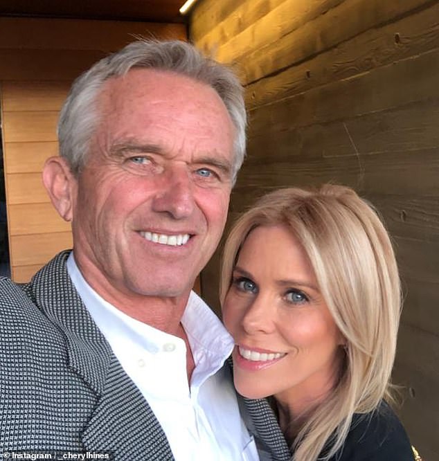 Last week, Hines and Kennedy were spotted together for the first time since his alleged affair with political reporter Olivia Nuzzi left the actress shocked and blindsided, rocking the couple's 10-year marriage.