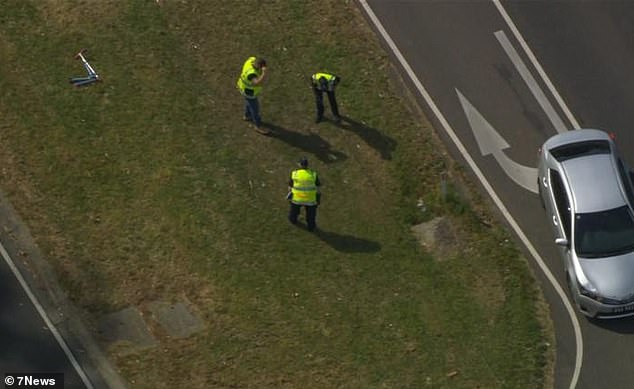 The child was reportedly hit by the car at the intersection of James Cook Drive and Heatherton Road, in Endeavor Hills, in Melbourne's south-east, about 8.30am on Thursday. A scooter was seen on its side at the scene