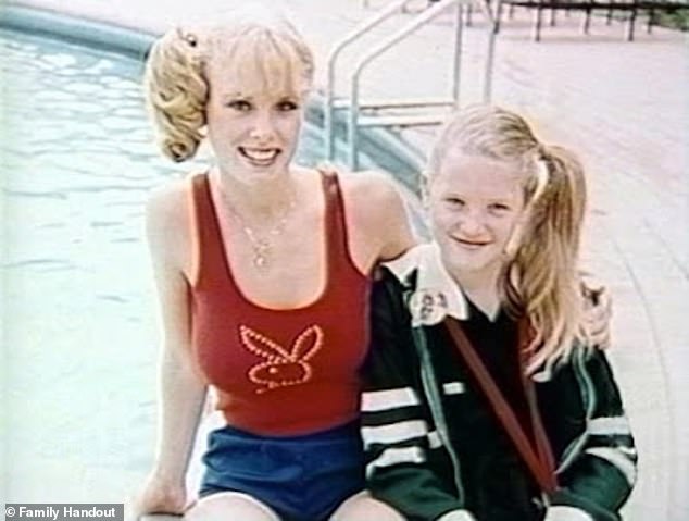 Dorothy and her sister Louise Stratten, pictured in the months leading up to the brutal murder of the older sibling