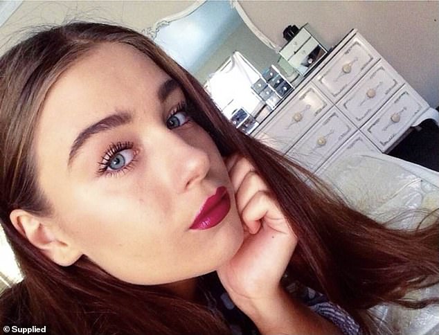 A young model found dead in the bathroom of a popular pub had received death threats weeks earlier