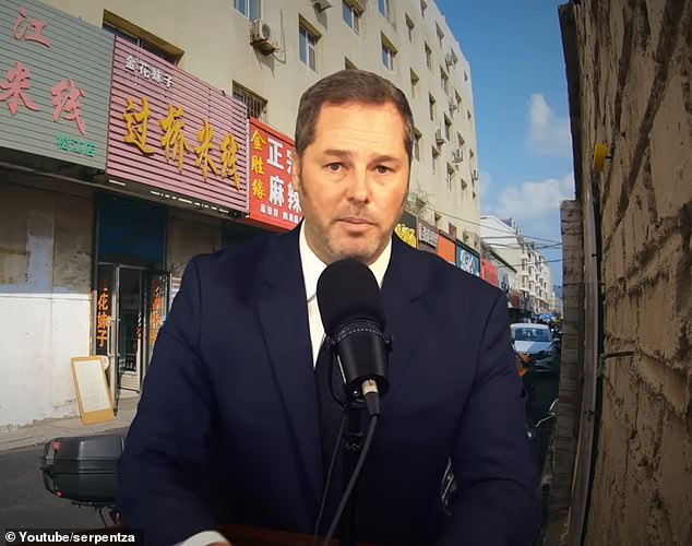 YouTube China commentator Will Sterzel, who posts under the name SerpentZa, said he could explain why the Chinese man poured a thermos of boiling coffee over a baby in Brisbane