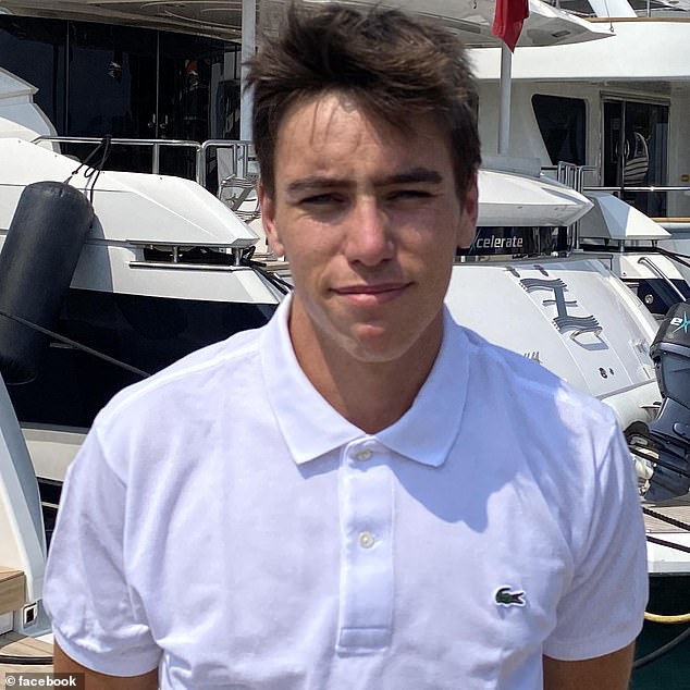 Matthew Griffiths is the second British crew member to be investigated after the £30 million Bayesian sank off the coast of Sicily last week