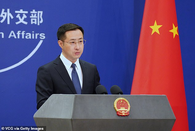 China lashes out at Australia accusing the country of