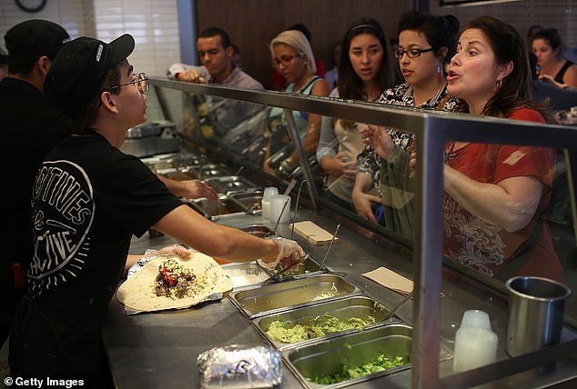 All Chipotle Rewards members must wear a costume and purchase the food item at a participating U.S. location