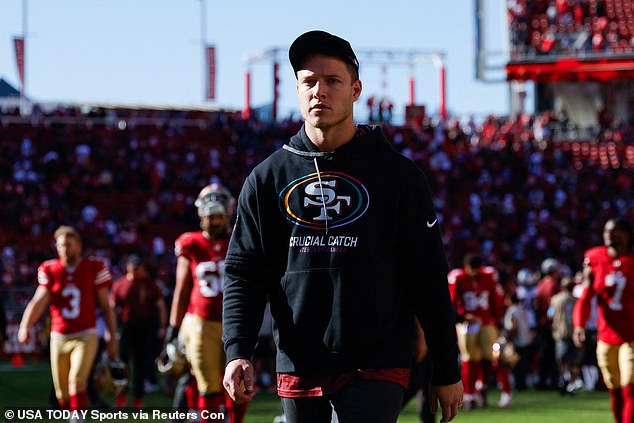 San Francisco RB Christian McCaffrey has Achilles tendonitis in both legs