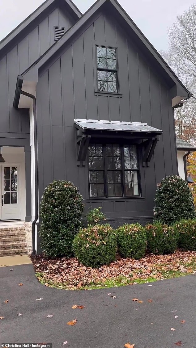 The reality TV star wants to get rid of the two-story white and gray modern farmhouse she used to call home with her Christina In the Country costar, from whom she is on the verge of divorce