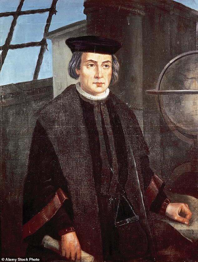 Christopher Columbus was Jewish and from Western Europe, according to a study after the discovery of his remains 500 years after his death