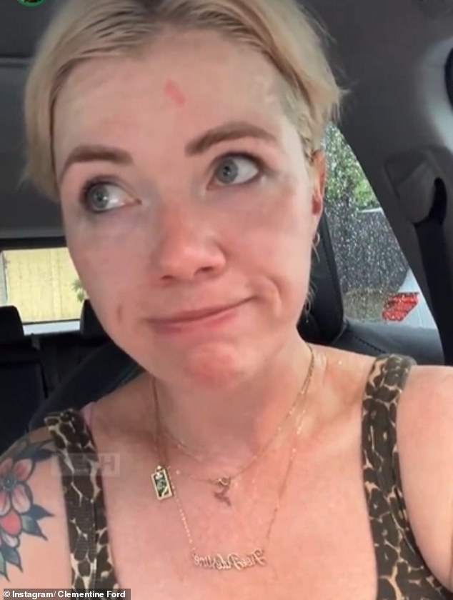 Outspoken feminist writer Clementine Ford (pictured) has posted a bizarre clip on social media linking the assassination of Hamas leader Yahya Sinwar to the full moon