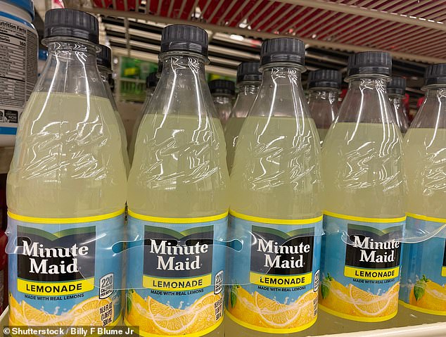 Coca-Cola has recalled 13,152 cases of its Minute Maid Zero Sugar Lemonade after it was found to actually contain the full amount of sugar