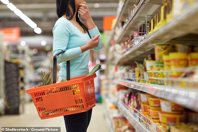 A female shopper has accused Coles staff of failing to stop two young 'untouchable' 'thugs' knocking products off the shelves and shoplifting at Coles Bondi Junction (stock image)