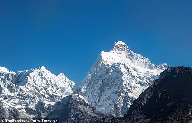 Nepal's Jannu East, which stands at almost 80,000 feet