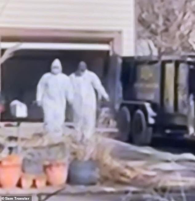 The 16-year-old Colorado girl whose body parts were found in a freezer has now been identified as Amanda Overstreet, DailyMail.com can reveal. Investigators in hazmat suits were seen by neighbors on the Grand Junction property