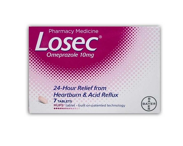 Melbourne-based law firm Shine Lawyers has launched a class action investigation into the alleged adverse health effects of the drugs known as proton pump inhibitors (PPI), including Losec (pictured), affecting an estimated 100,000 Australians