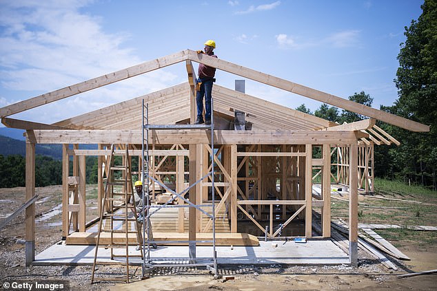 A Texas-based real estate inspector has revealed the shocking flaws he found in new construction homes, leaving many wondering whether a brand new home is even worth it (stock image)