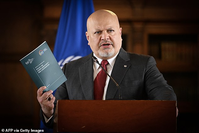 Karim Khan has been a highly controversial figure since becoming chief war crimes prosecutor at the International Criminal Court