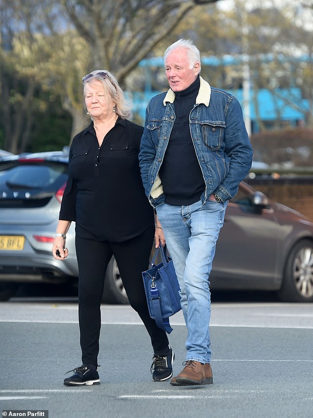 Coronation Street's Bruce Jones was photographed on Saturday for the first time since his character was axed by ITV