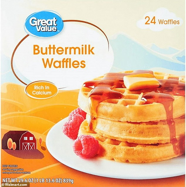 Several types of frozen waffles — including Walmart's Great Value and Target's Good & Gather — made by TreeHouse Foods were recalled due to possible listeria contamination