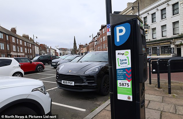 Jack Cousens, head of road policy, said; 'The cost of parking, but also the ease of payment, has an impact on consumers and they will 'vote with their wheels' if they find the price too expensive, or a hassle if they can only pay via an app or telephone'