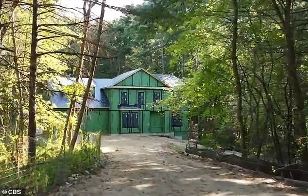 Although the property had cost $699,900.00, it was purchased for a surprising $525,000.00 and a green painted house was soon built.