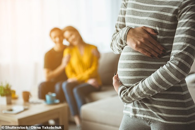 An Indian couple are 'delighted' after winning a legal battle to use a sample of their late son's sperm to create a grandchild (stock photo)