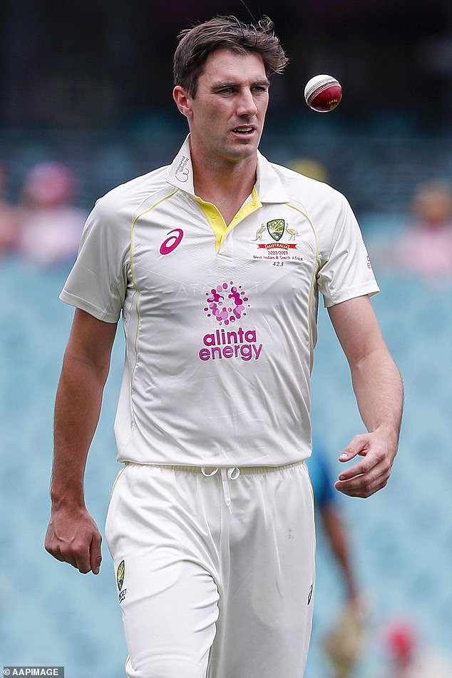 Cricket fans across the country won't be able to watch matches on Australia Day next year - but it has nothing to do with past controversies that have unfolded in the run-up to January 26 (pictured, skipper Pat Cummins)