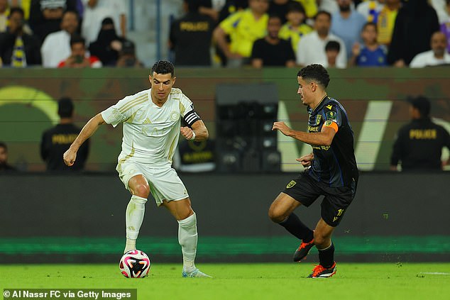 Ronaldo's penalty miss in the 96th minute sealed Saudi Arabia's Al Nassr's shock cup exit