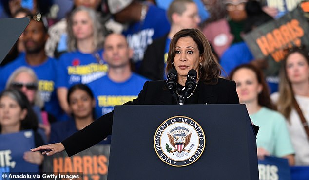 Alarm bells are ringing for Vice President Kamala Harris as Republicans show up en masse for early voting