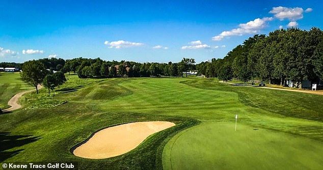 Pictured: Keen Trace Golf Club in Nicholasville, Kentucky. The course has 36 holes