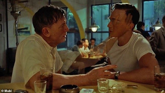 Daniel Craig gets intimate with his co-star Drew Starkey in the steamy new trailer for their film Queer